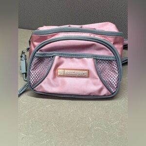 Eastsport Pink Waist Pack / Fanny Pack – Adjustable Belt Bag